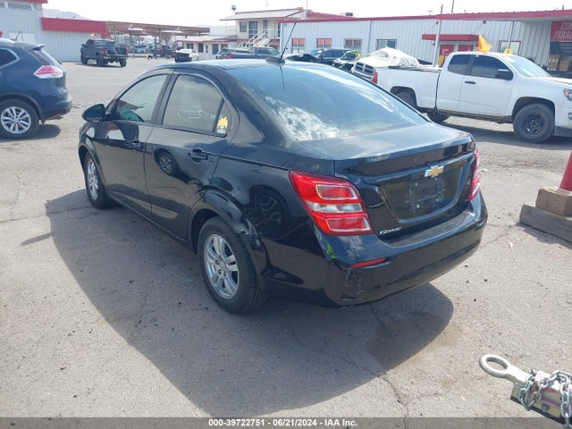 Chevrolet Sonic Ls Auto 2018 1G1JB5SH9J4122390 Image 3