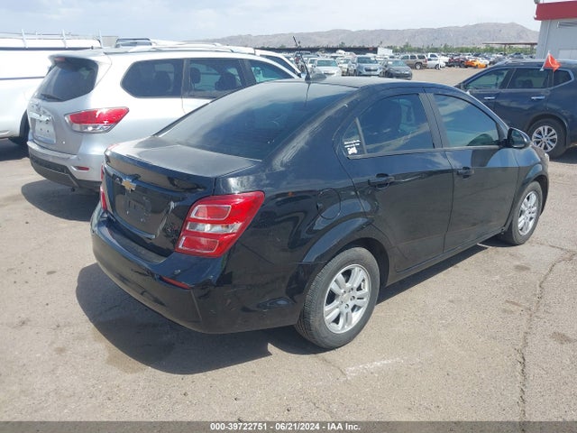Chevrolet Sonic Ls Auto 2018 1G1JB5SH9J4122390 Image 4