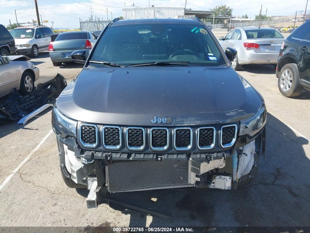 3C4NJDBN6RT604557 Jeep Compass Latitude 4x4