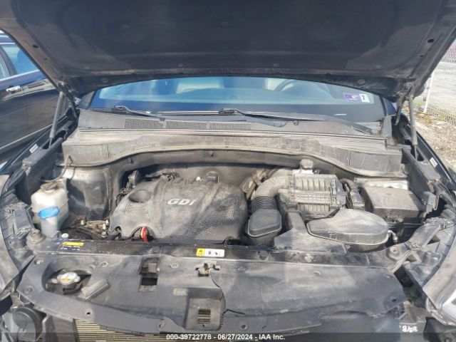 5XYZUDLB7EG220107 Hyundai Santa Fe Sport 2.4l