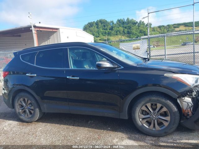 5XYZUDLB7EG220107 Hyundai Santa Fe Sport 2.4l