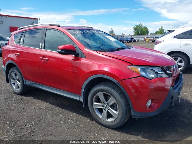 Toyota Rav4 Xle 2015 2T3RFREV5FW321602 main image
