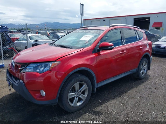 Toyota Rav4 Xle 2015 2T3RFREV5FW321602 Image 2
