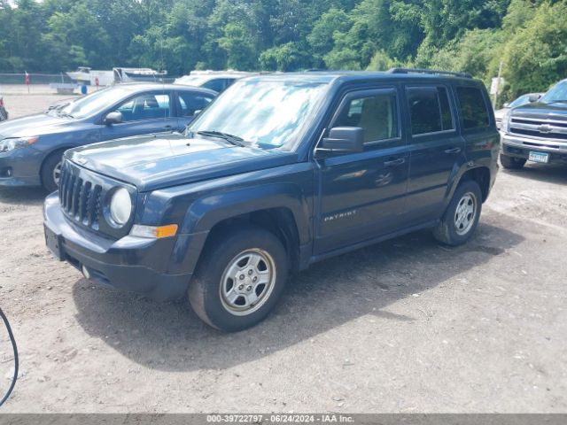1C4NJRBB6ED520368 Jeep Patriot Sport