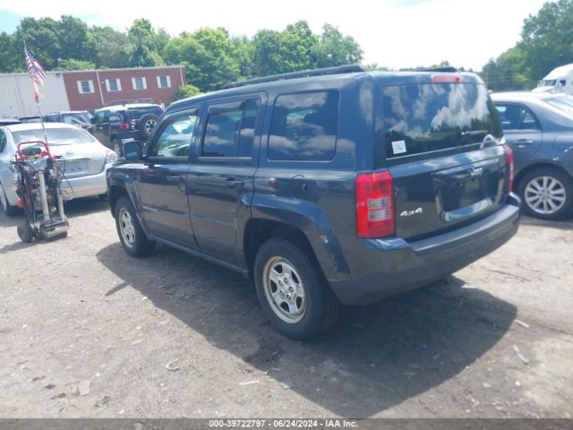 1C4NJRBB6ED520368 Jeep Patriot Sport