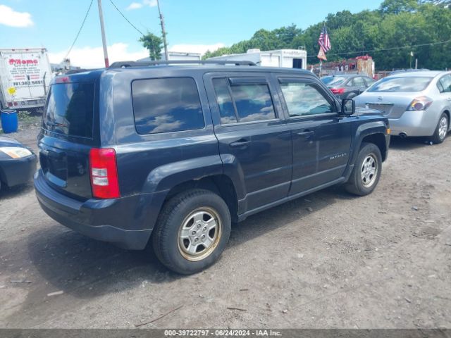 1C4NJRBB6ED520368 Jeep Patriot Sport