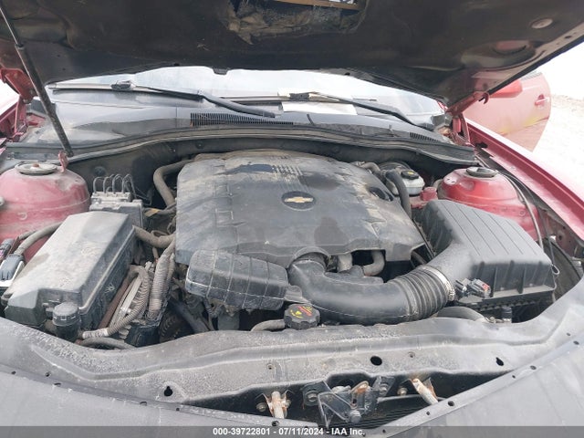 Chevrolet Camaro 2ls 2014 2G1FA1E34E9229965 Image 10