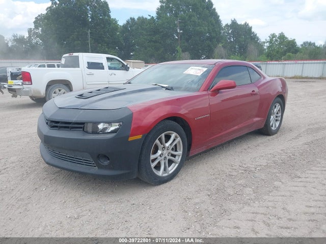 Chevrolet Camaro 2ls 2014 2G1FA1E34E9229965 Image 2