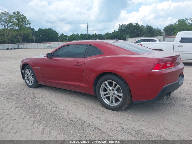 Chevrolet Camaro 2ls 2014 2G1FA1E34E9229965 Image 3