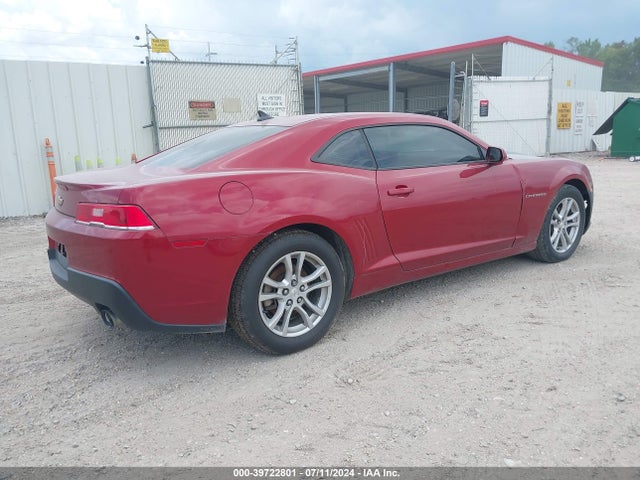 Chevrolet Camaro 2ls 2014 2G1FA1E34E9229965 Image 4