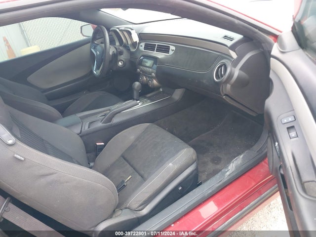Chevrolet Camaro 2ls 2014 2G1FA1E34E9229965 Image 5