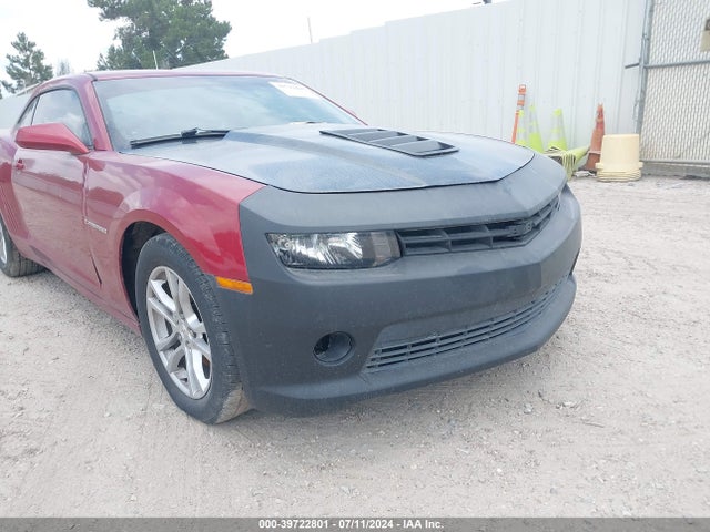 Chevrolet Camaro 2ls 2014 2G1FA1E34E9229965 Image 6