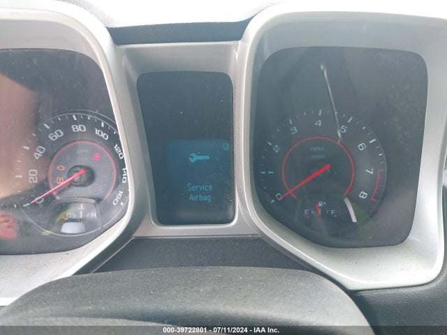 Chevrolet Camaro 2ls 2014 2G1FA1E34E9229965 Image 7