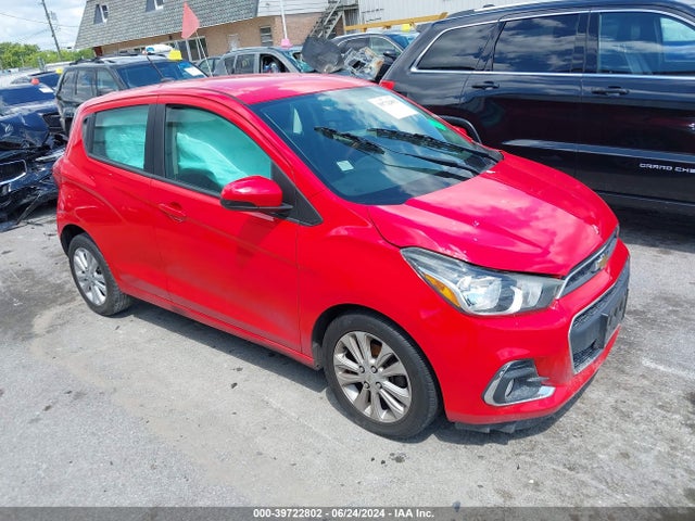 Chevrolet Spark 1lt Cvt 2016 KL8CD6SA2GC603558 Image 1