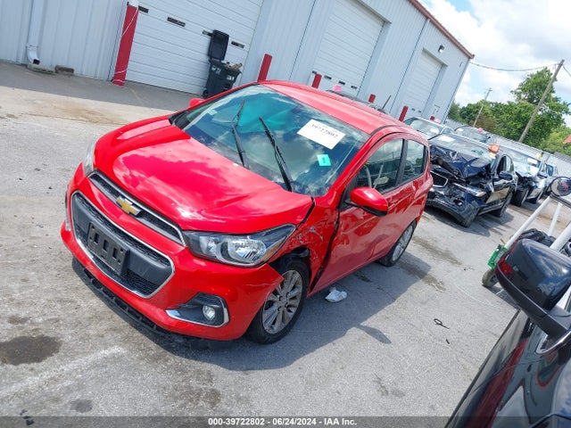Chevrolet Spark 1lt Cvt 2016 KL8CD6SA2GC603558 Image 2