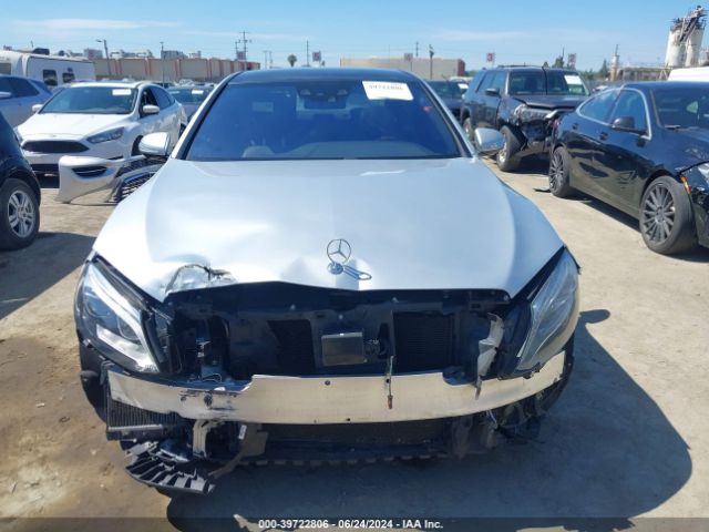WDDUG8CB6FA189738 Mercedes-Benz S 550