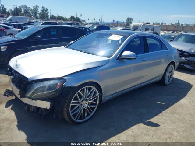 WDDUG8CB6FA189738 Mercedes-Benz S 550