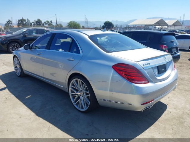 WDDUG8CB6FA189738 Mercedes-Benz S 550