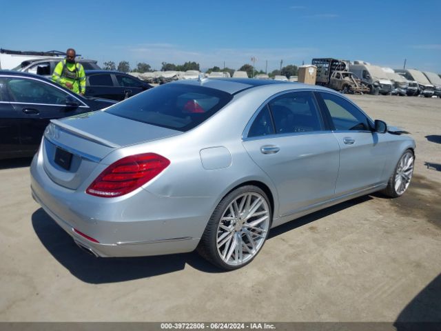 WDDUG8CB6FA189738 Mercedes-Benz S 550