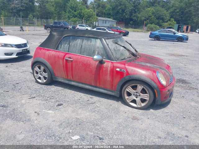 2005 MINI COOPER S WMWRH33435TK55020 Photo 0
