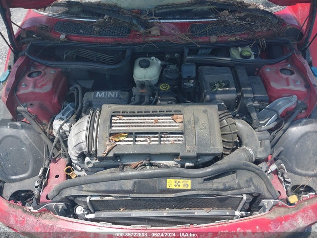 2005 MINI COOPER S WMWRH33435TK55020 Photo 9