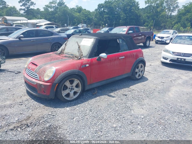 2005 MINI COOPER S WMWRH33435TK55020 Photo 1