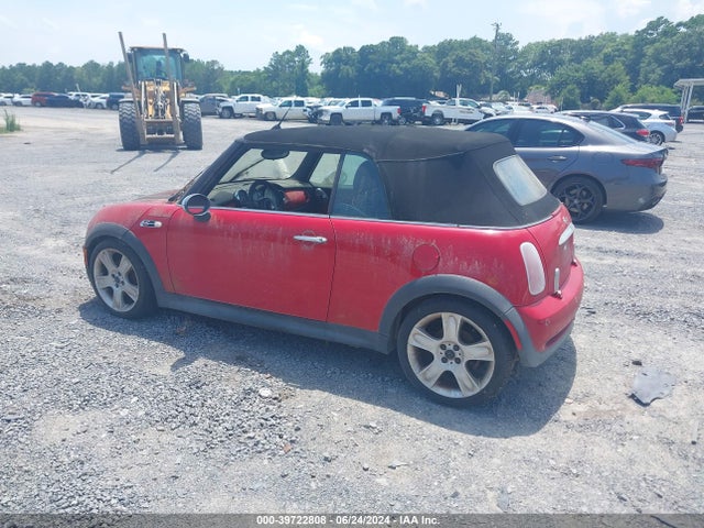 2005 MINI COOPER S WMWRH33435TK55020 Photo 2