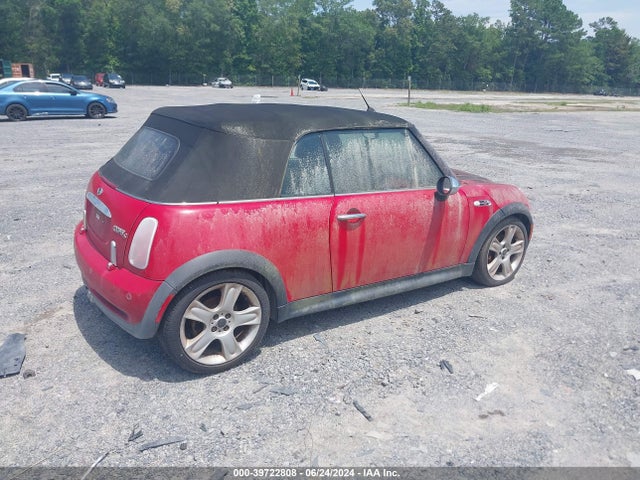 2005 MINI COOPER S WMWRH33435TK55020 Photo 3