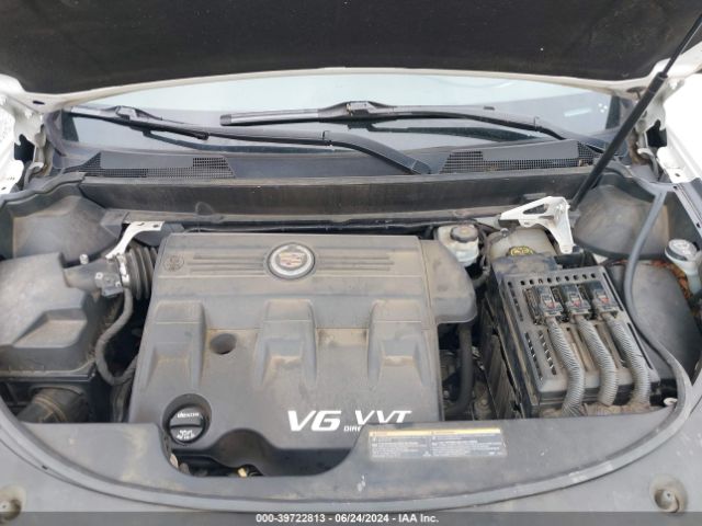 3GYFNEE31FS537130 Cadillac Srx Luxury Collection