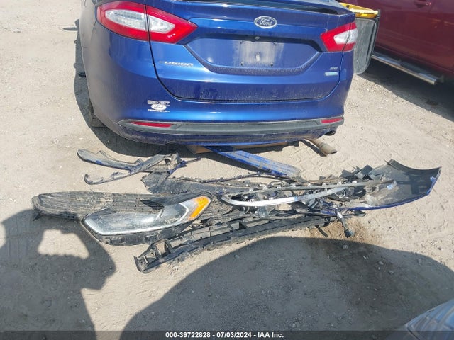 Ford FUSION SE 2016 3FA6P0HD5GR267826 Image 12