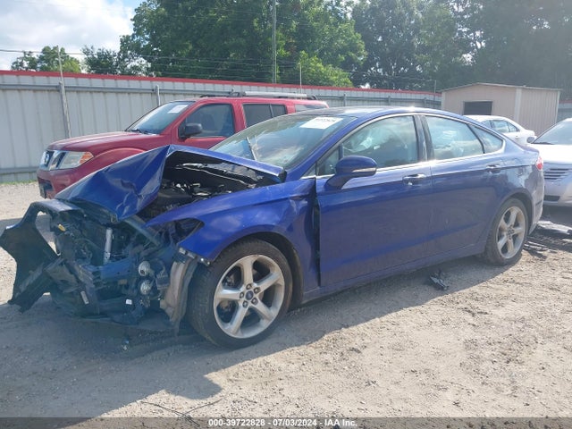 Ford FUSION SE 2016 3FA6P0HD5GR267826 Image 2