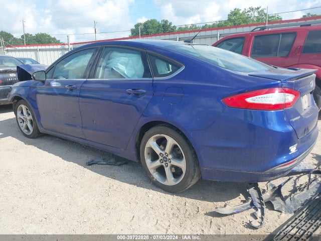 Ford FUSION SE 2016 3FA6P0HD5GR267826 Image 3