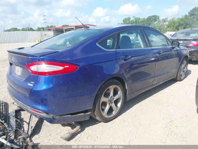 Ford FUSION SE 2016 3FA6P0HD5GR267826 Image 4