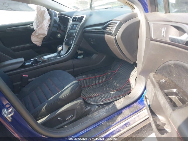 Ford FUSION SE 2016 3FA6P0HD5GR267826 Image 5