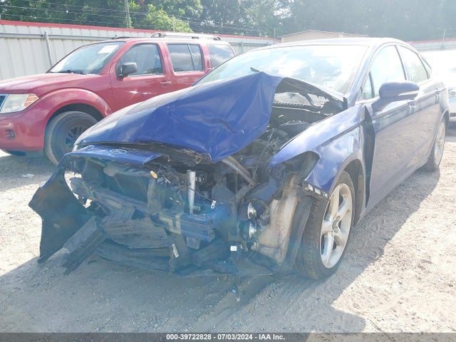 Ford FUSION SE 2016 3FA6P0HD5GR267826 Image 6