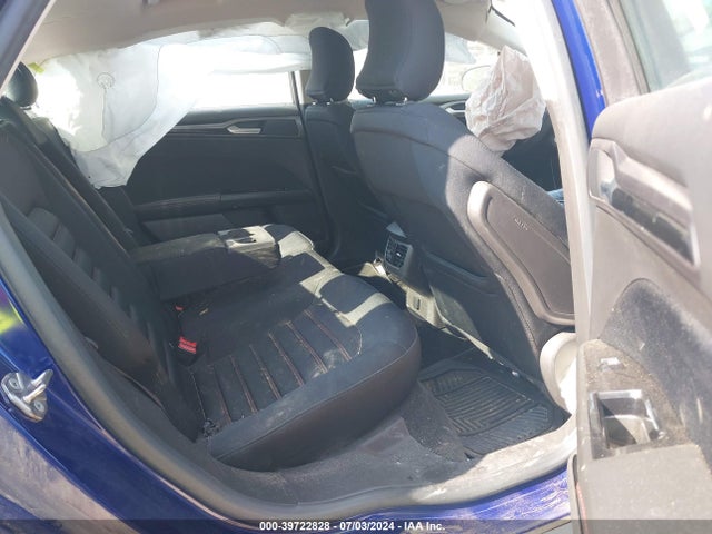 Ford FUSION SE 2016 3FA6P0HD5GR267826 Image 8
