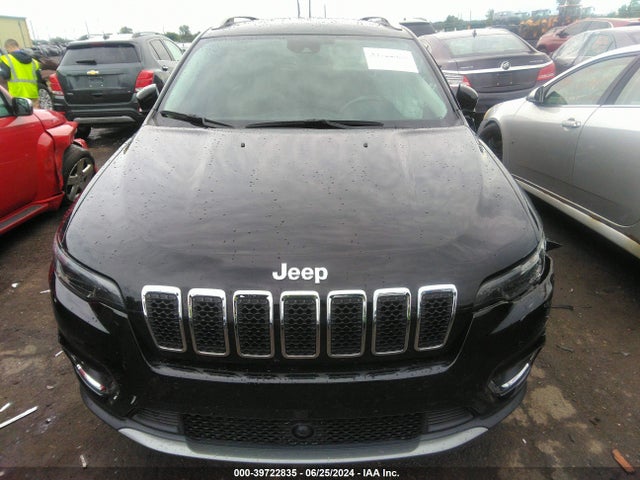Jeep Cherokee Limited 4x4 2021 1C4PJMDX1MD154130 Image 12