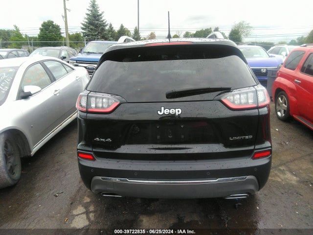 Jeep Cherokee Limited 4x4 2021 1C4PJMDX1MD154130 Image 16