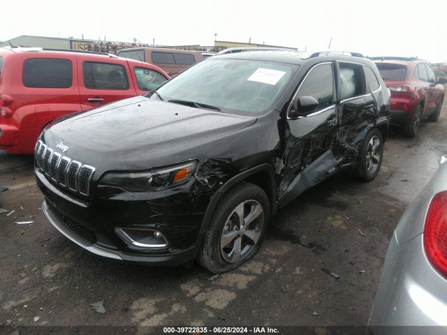 Jeep Cherokee Limited 4x4 2021 1C4PJMDX1MD154130 Image 2