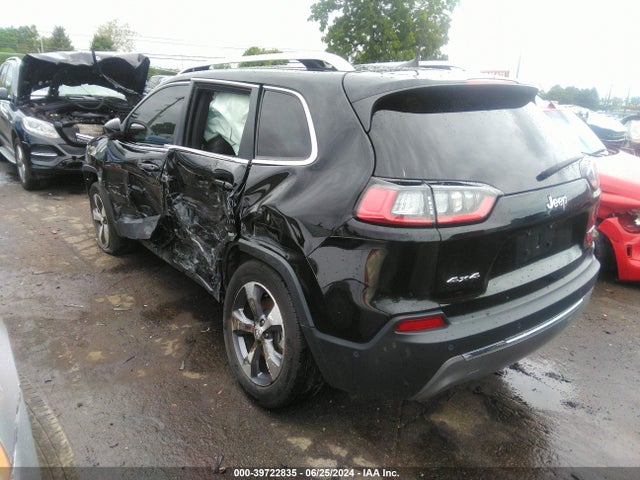Jeep Cherokee Limited 4x4 2021 1C4PJMDX1MD154130 Image 3