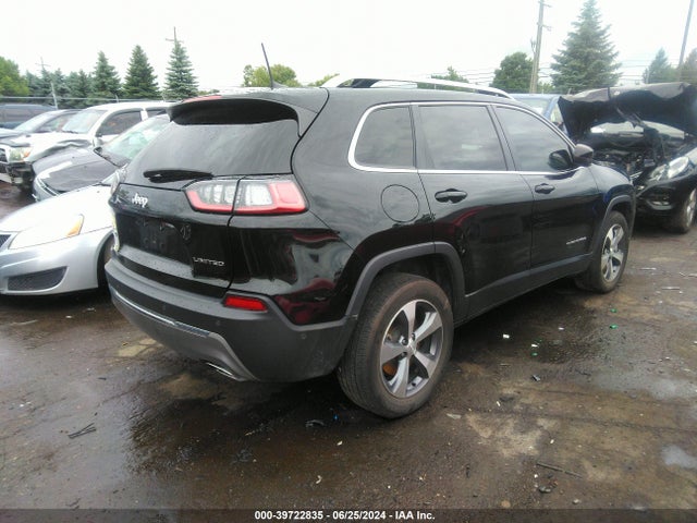 Jeep Cherokee Limited 4x4 2021 1C4PJMDX1MD154130 Image 4