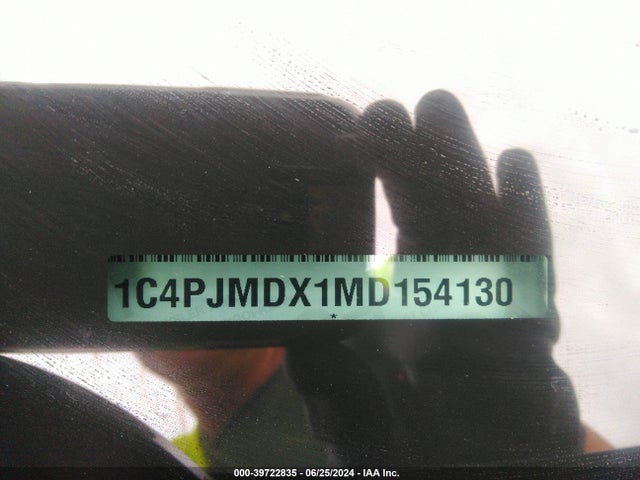 Jeep Cherokee Limited 4x4 2021 1C4PJMDX1MD154130 Image 9