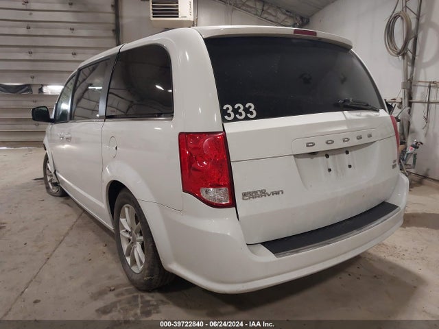 Dodge Grand Caravan Sxt 2019 2C4RDGCG1KR516924 Image 3