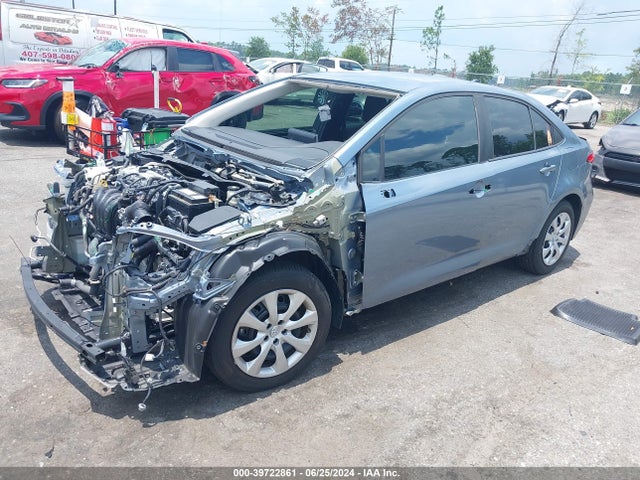 Toyota COROLLA LE 2020 5YFEPRAE9LP080442 Image 2