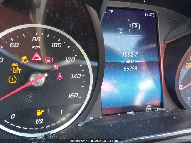 W1N0G8DB8NG020610 Mercedes-Benz Glc 300 Suv