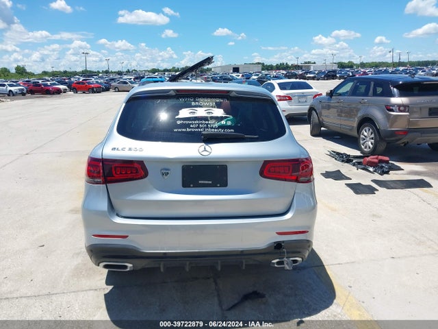 W1N0G8DB8NG020610 Mercedes-Benz Glc 300 Suv