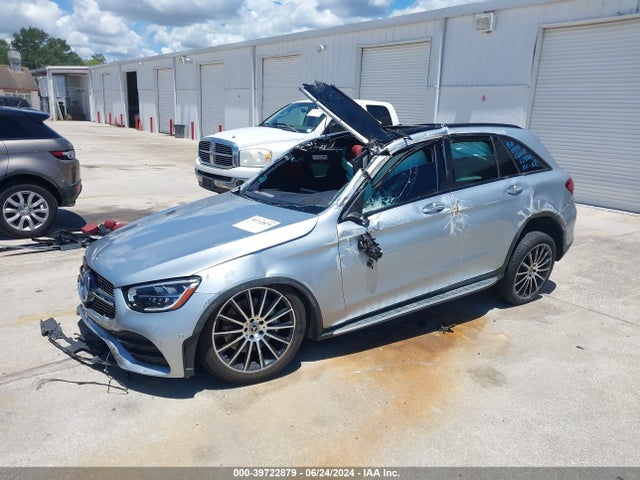 W1N0G8DB8NG020610 Mercedes-Benz Glc 300 Suv