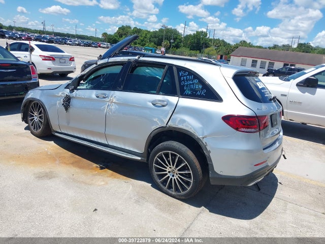 W1N0G8DB8NG020610 Mercedes-Benz Glc 300 Suv