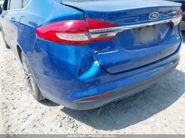 3FA6P0HD3HR228069 Ford FUSION SE