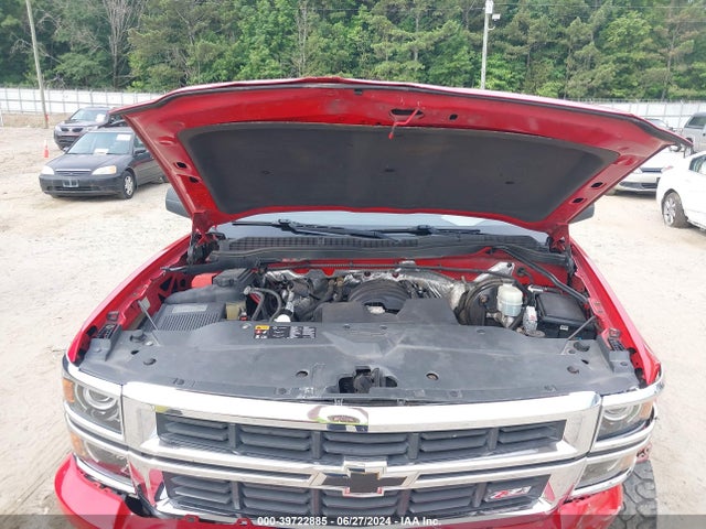 Chevrolet Silverado 1500 2lt 2014 1GCRCREH1EZ185504 Image 10